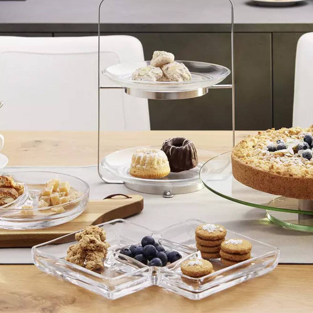 Leonardo Germany Sezione Square Serving Platter