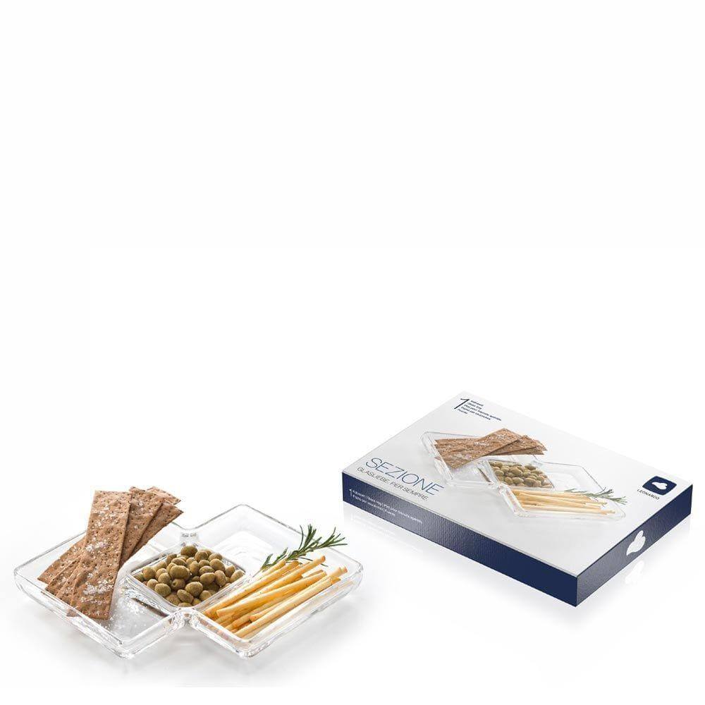 Leonardo Germany Sezione Square Serving Platter