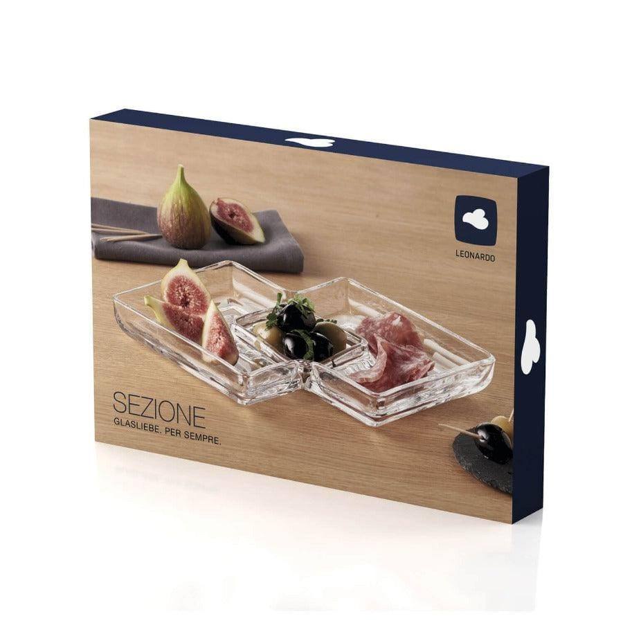 Leonardo Germany Sezione Square Serving Platter