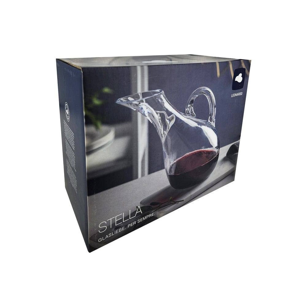 Leonardo Germany Stella Reclining Wine Carafe 1600ml