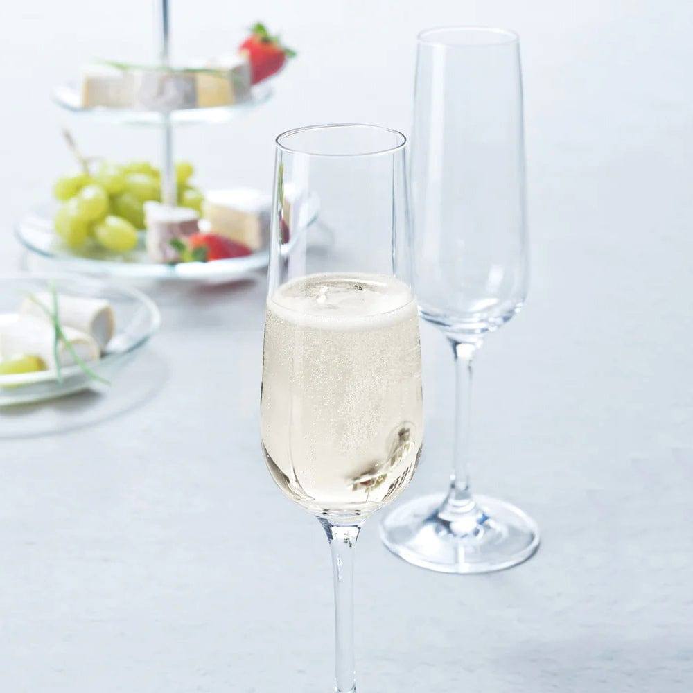 Leonardo Germany Tivoli Champagne Glasses 210ml, Set of 6