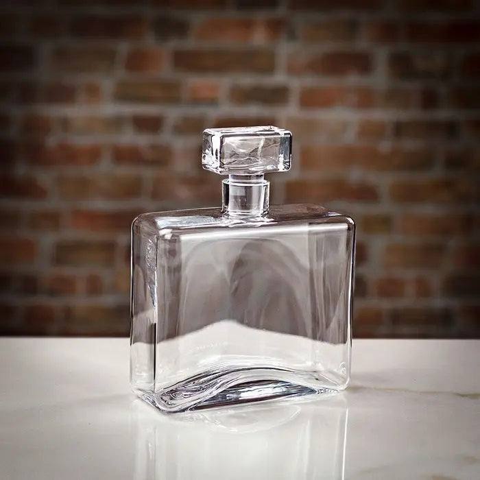 LSA International Cask Whiskey Rectangle Decanter 1000ml