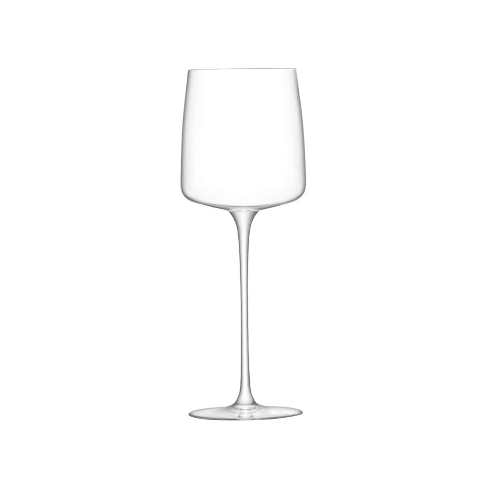 LSA International Metropolitan White Wine Glasses 350ml, Set of 4