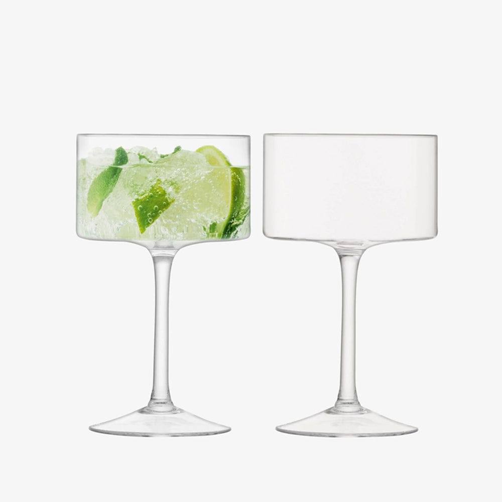 LSA International Otis Cocktail Glasses 280ml, Set of 2