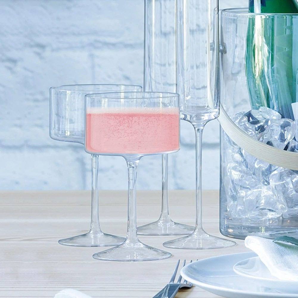 LSA International Otis Cocktail Glasses 280ml, Set of 2