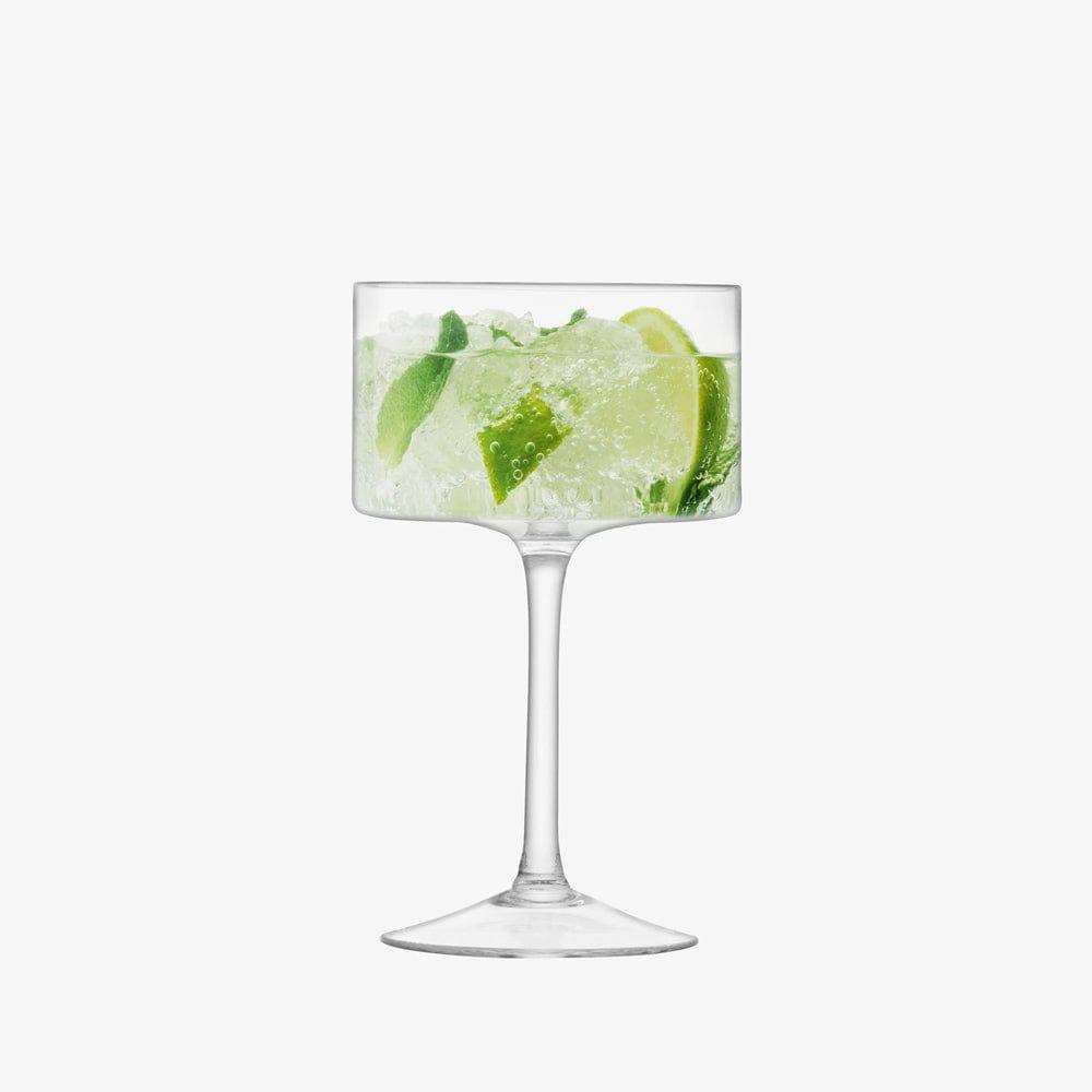 LSA International Otis Cocktail Glasses 280ml, Set of 2