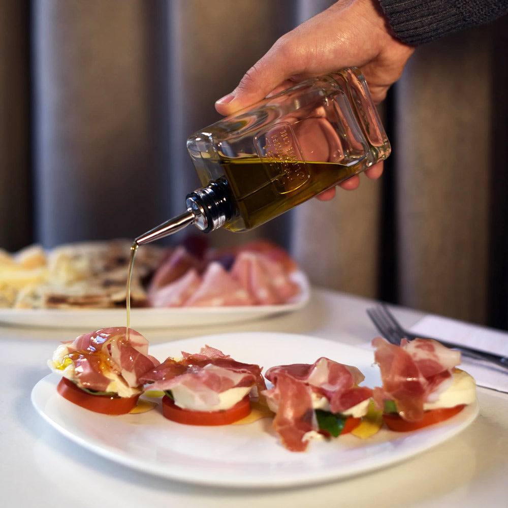 Luigi Bormioli Optima Oil Bottle with Pourer