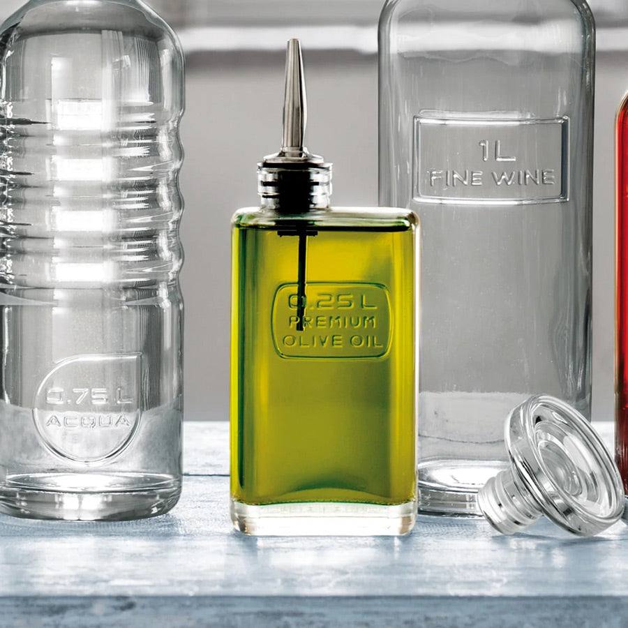 Luigi Bormioli Optima Oil Bottle with Pourer