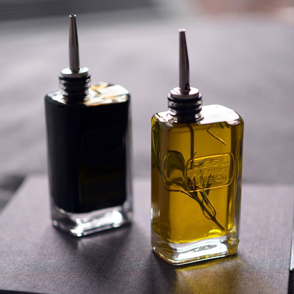 Luigi Bormioli Optima Oil Bottle with Pourer