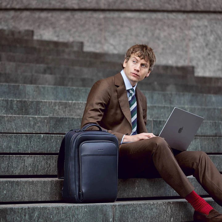 Windsor Business Backpack 20L - Navy