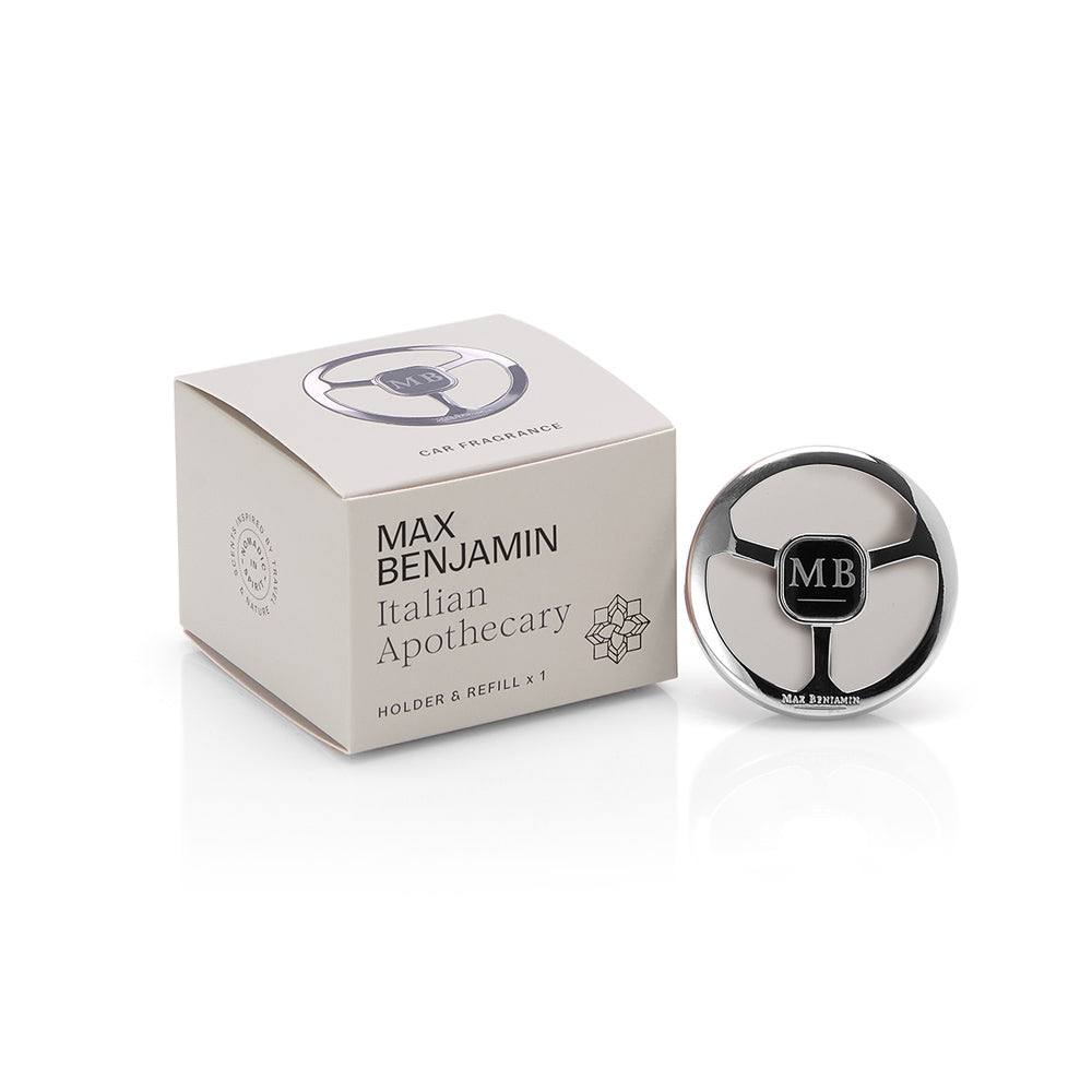 Max Benjamin Car Fragrance - Italian Apothecary