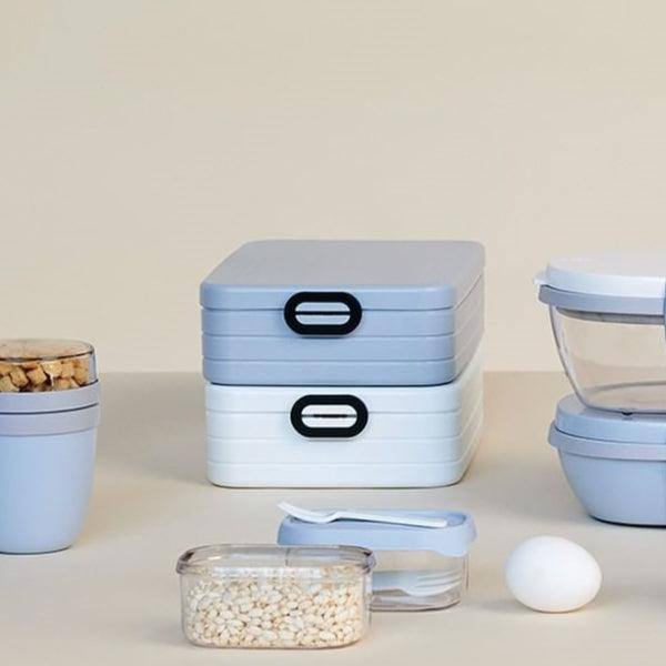 Mepal Netherlands Bento Lunch Box Large - Nordic Blue