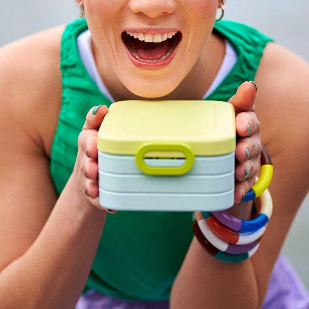 Mepal Netherlands Bento Lunch Box Medium - Lemon Vibe