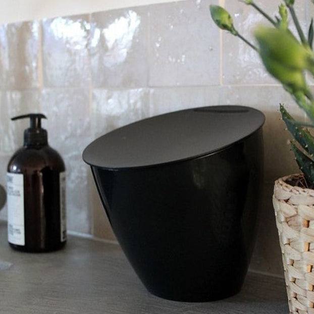 Mepal Netherlands Calypso Food Waste Bin - Black