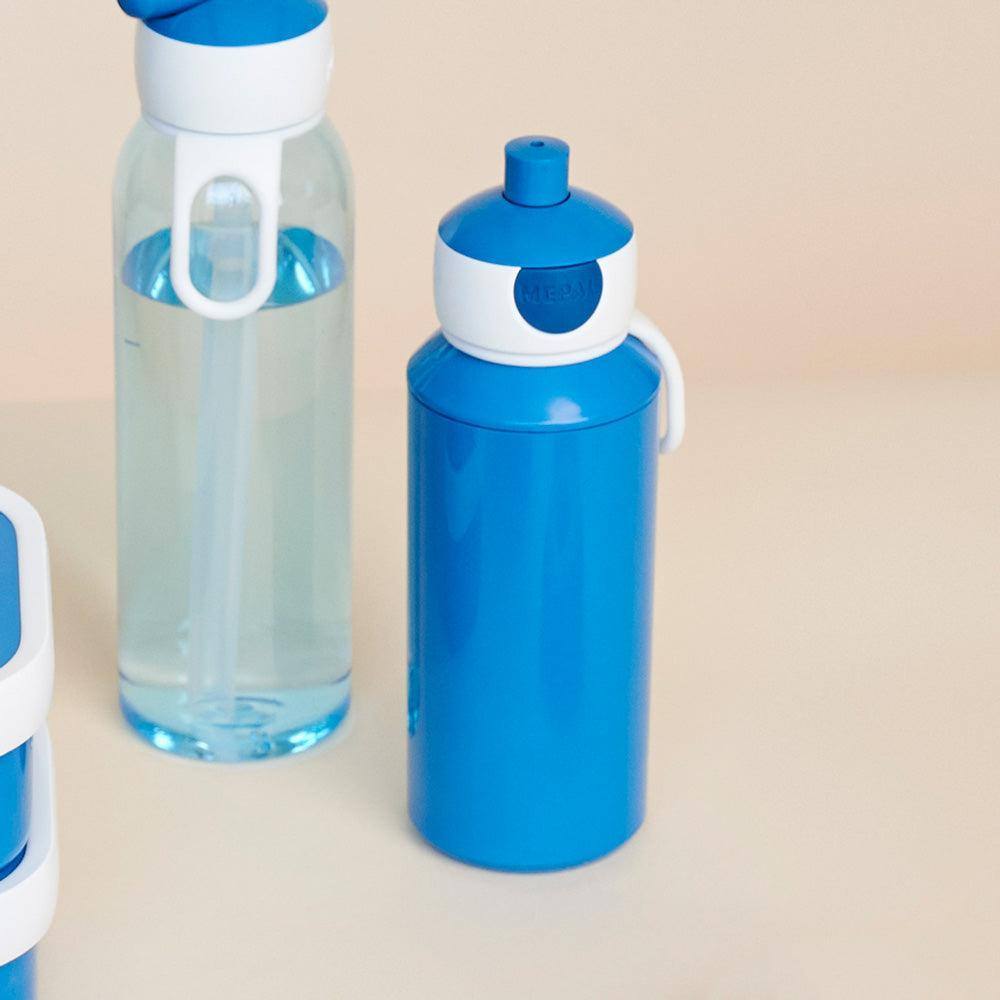 Mepal Netherlands Campus Pop-up Water Bottle - Blue
