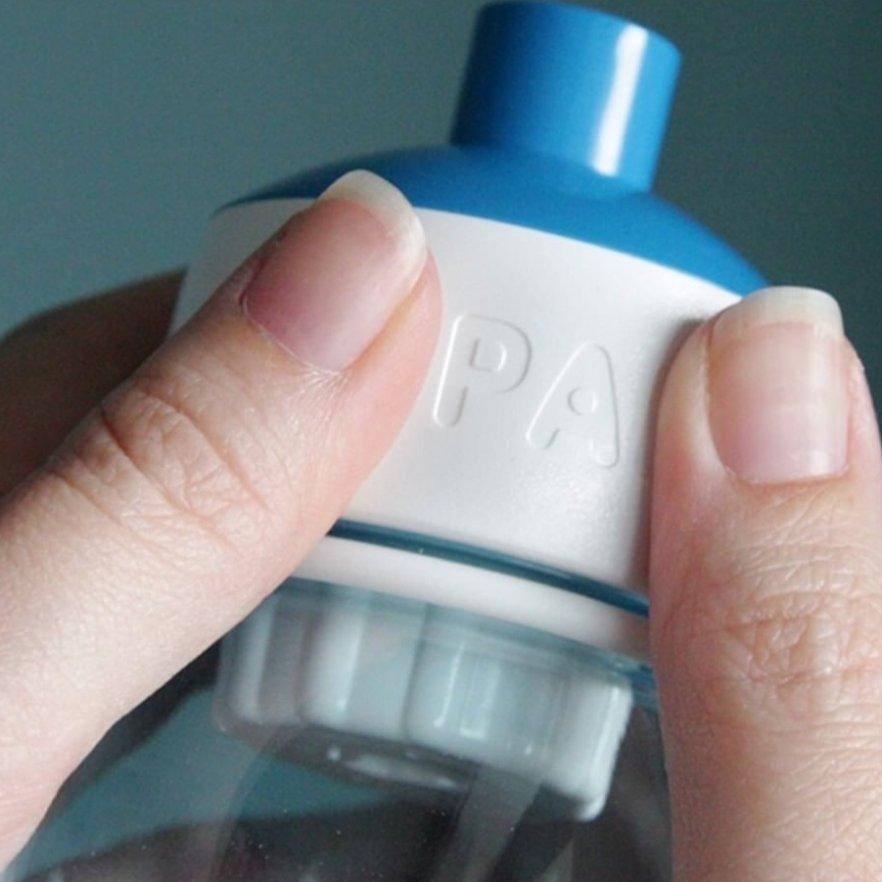 Mepal Netherlands Campus Pop-up Water Bottle - Blue