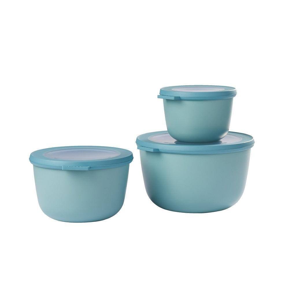 Mepal Netherlands Cirqula 3-Piece Storage Set Tall - Nordic Green