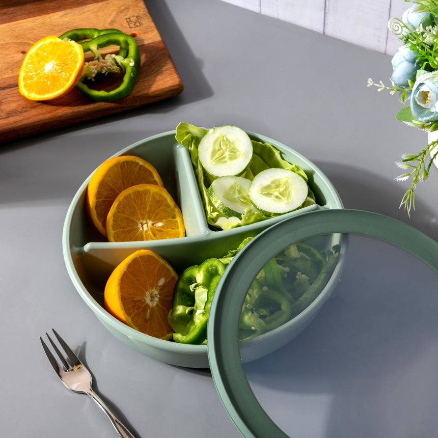 Mepal Netherlands Cirqula Bento Bowl With Lid - Nordic Sage