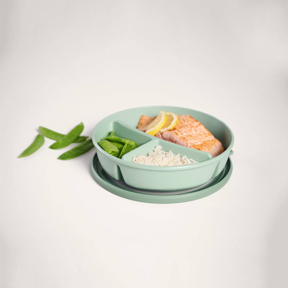 Mepal Netherlands Cirqula Bento Bowl With Lid - Nordic Sage