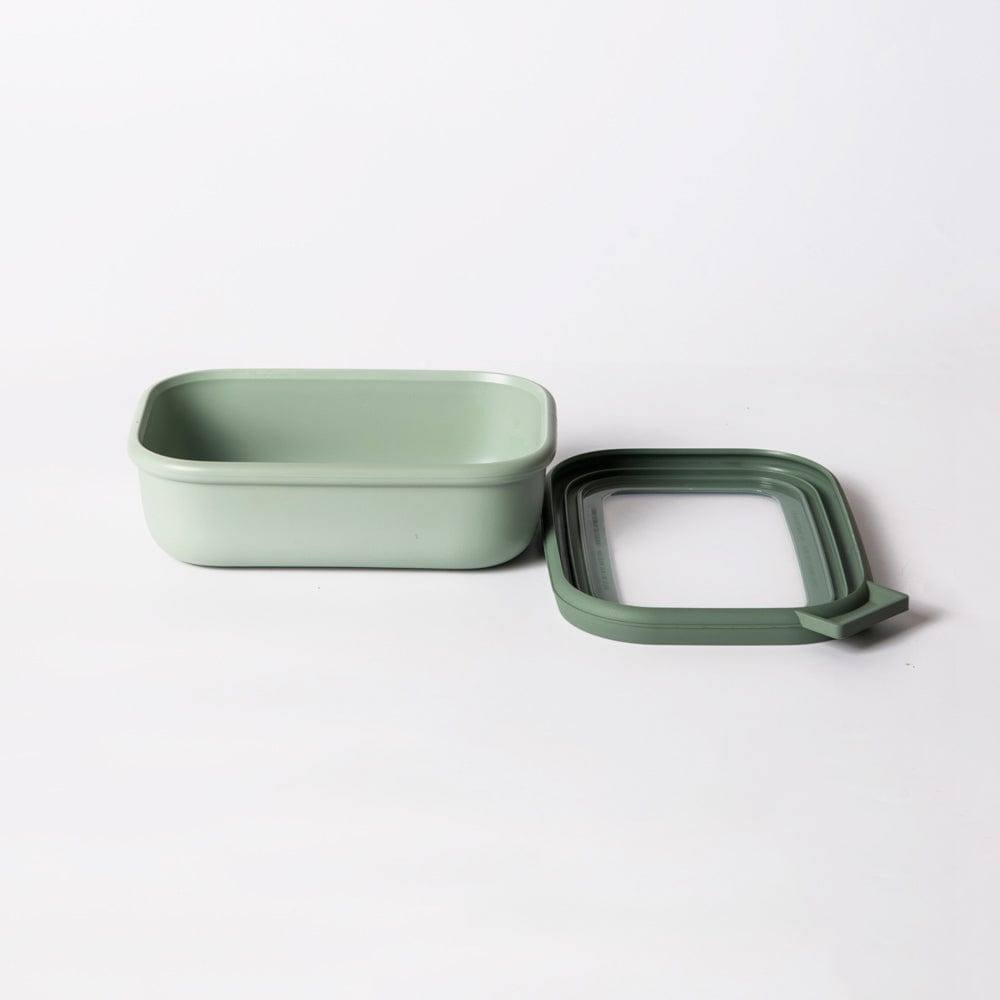 Mepal Netherlands Cirqula Rectangular Storage Box 500ml - Nordic Sage