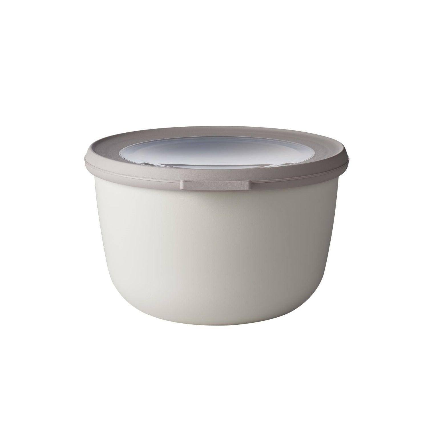 Mepal Netherlands Cirqula Storage Box 1000ml - Nordic White