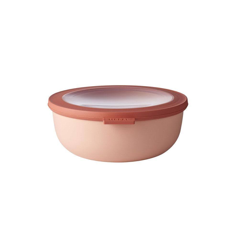Mepal Netherlands Cirqula Storage Box 1250ml - Nordic Blush