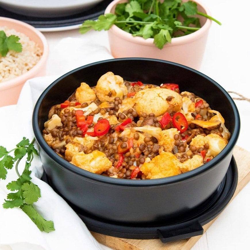 Mepal Netherlands Cirqula Storage Box 2250ml - Nordic Black