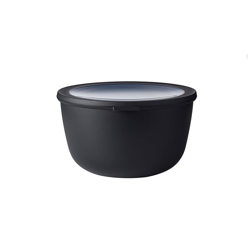 Mepal Netherlands Cirqula Storage Box 3000ml - Nordic Black