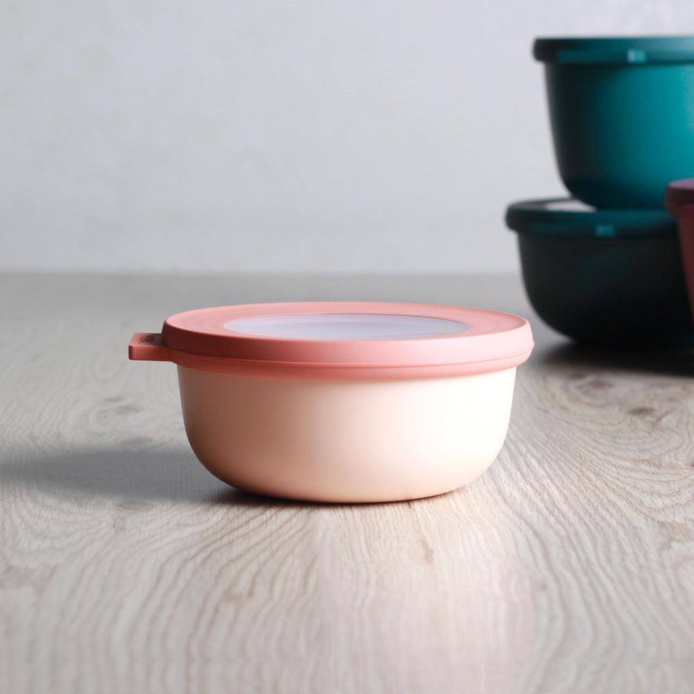 Mepal Netherlands Cirqula Storage Box 350ml - Nordic Blush
