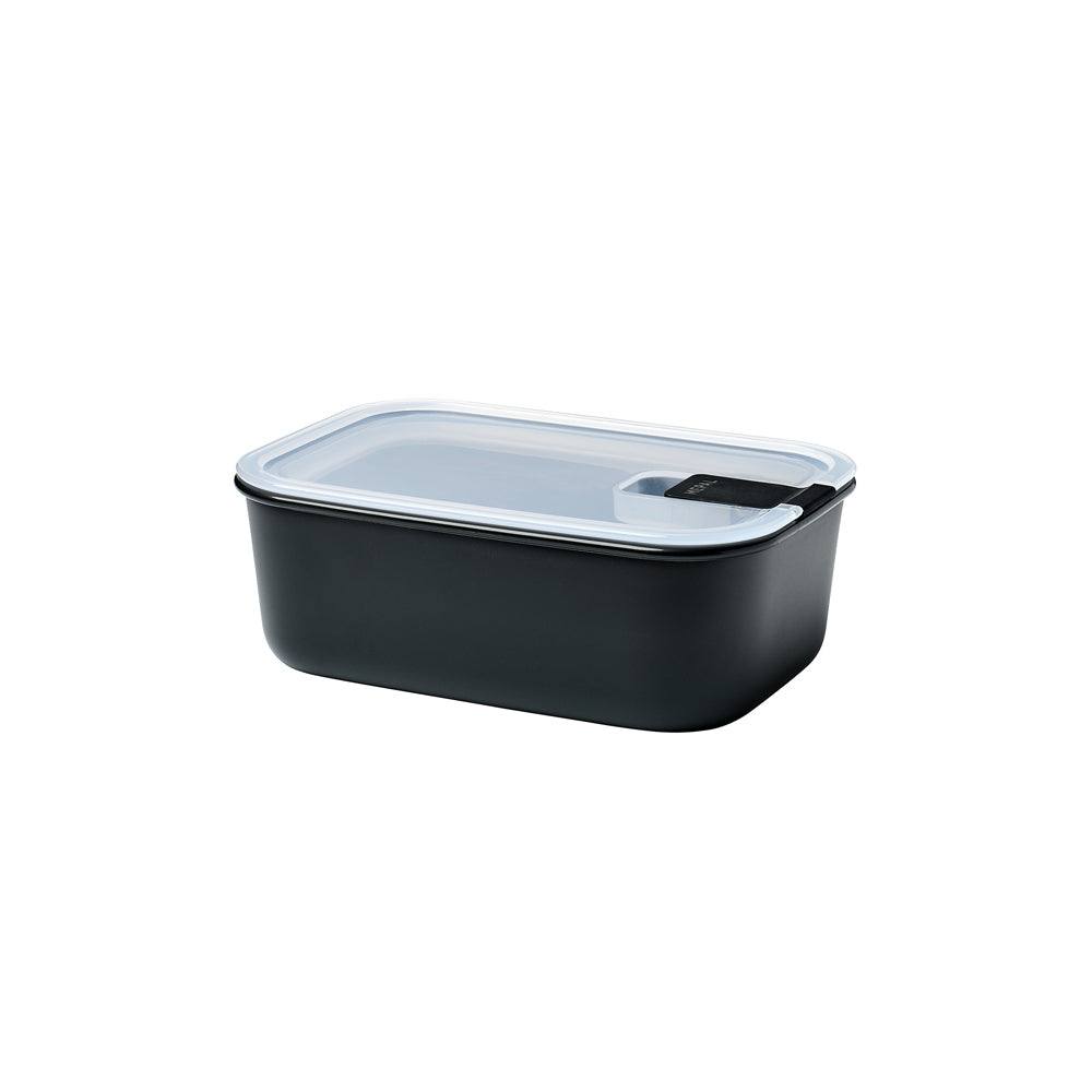 Mepal Netherlands EasyClip Storage Box 1000ml - Nordic Black