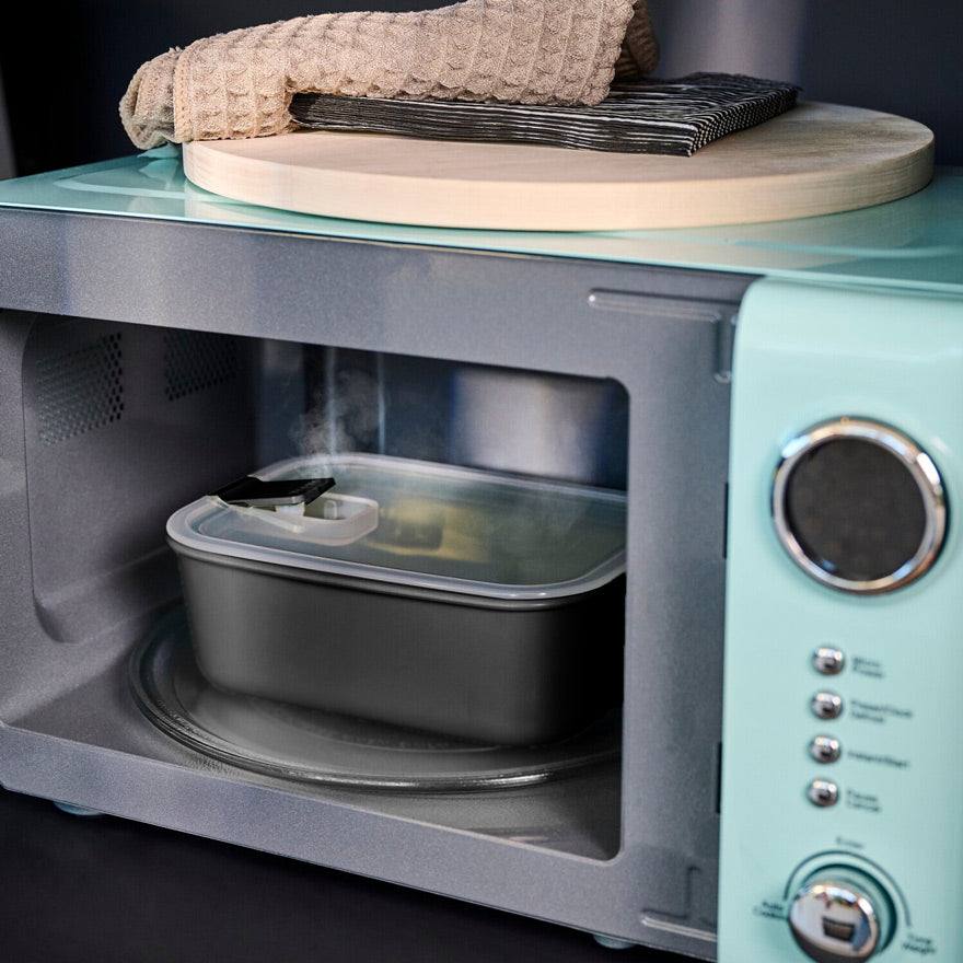 Mepal Netherlands EasyClip Storage Box 1000ml - Nordic Black