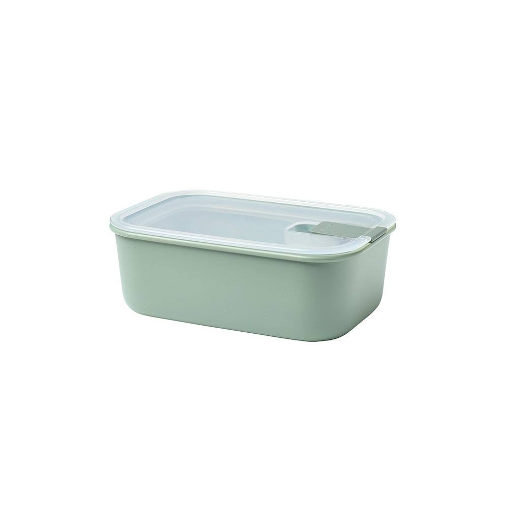 Mepal Netherlands EasyClip Storage Box 1000ml - Nordic Sage