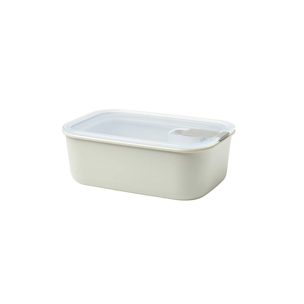 Mepal Netherlands EasyClip Storage Box 1000ml - Nordic White