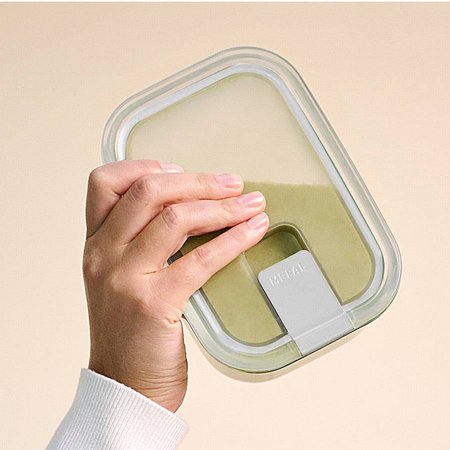 Mepal Netherlands EasyClip Storage Box 1000ml - Nordic White