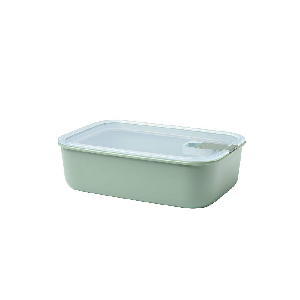 Mepal Netherlands EasyClip Storage Box 1500ml - Nordic Sage
