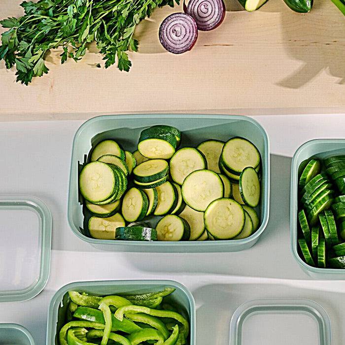 Mepal Netherlands EasyClip Storage Box 1500ml - Nordic Sage