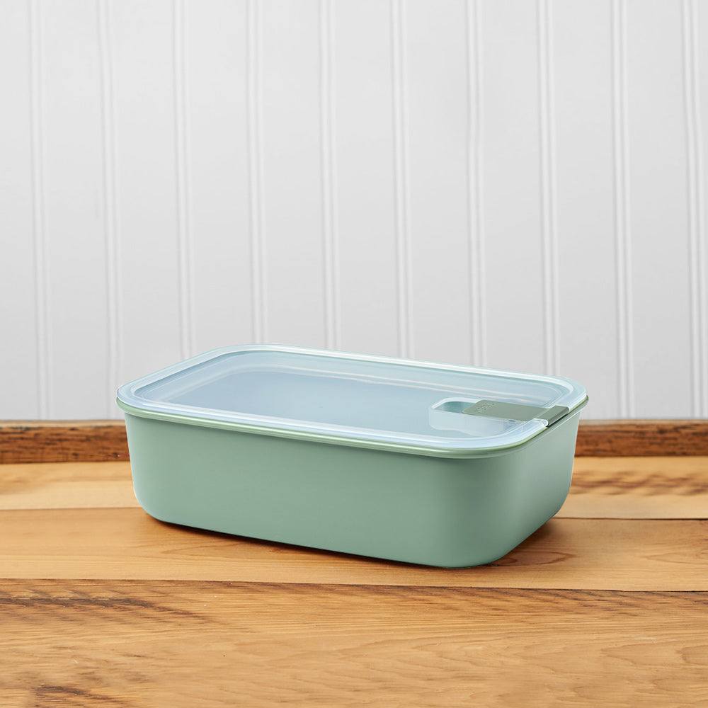 Mepal Netherlands EasyClip Storage Box 1500ml - Nordic Sage