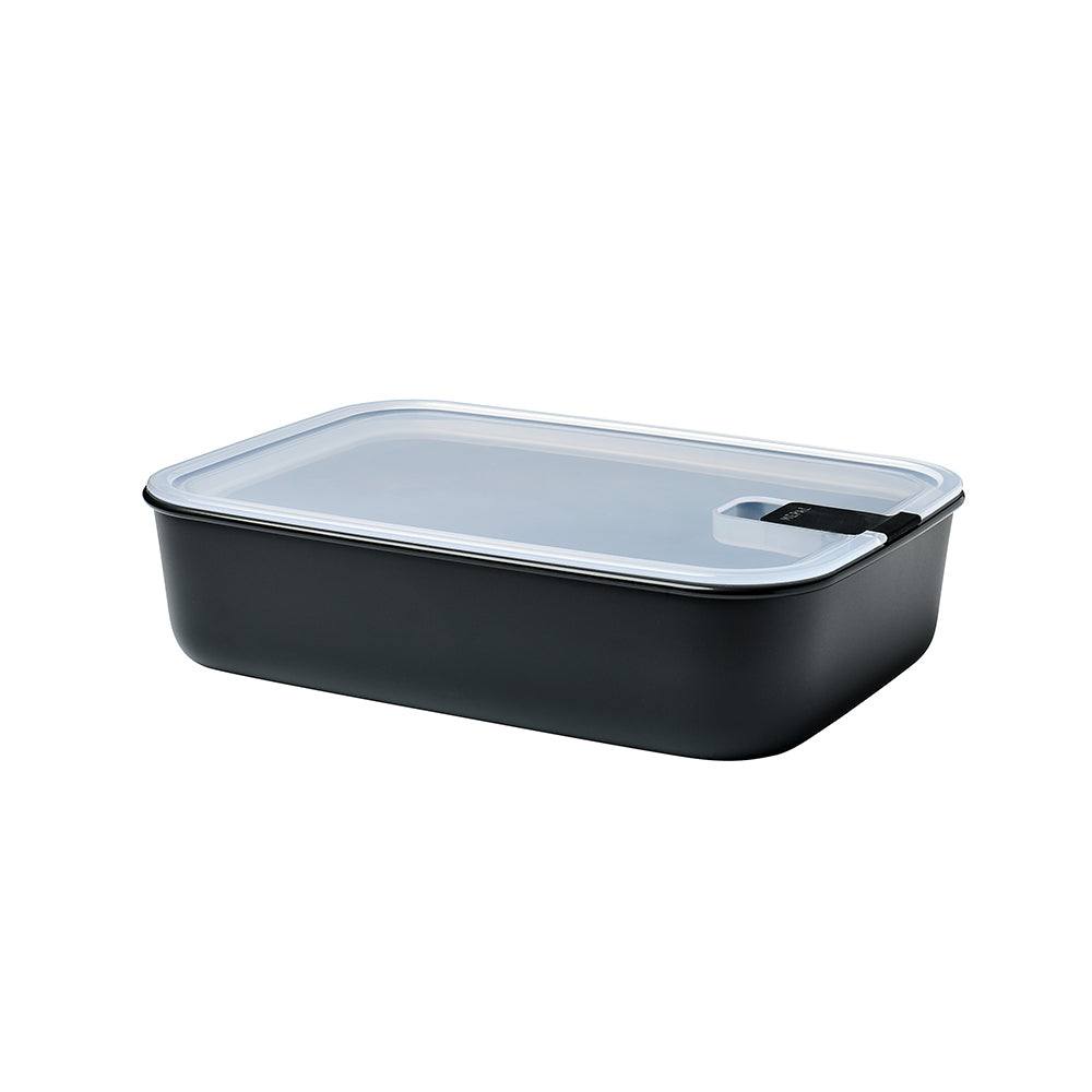 Mepal Netherlands EasyClip Storage Box 2250ml - Nordic Black
