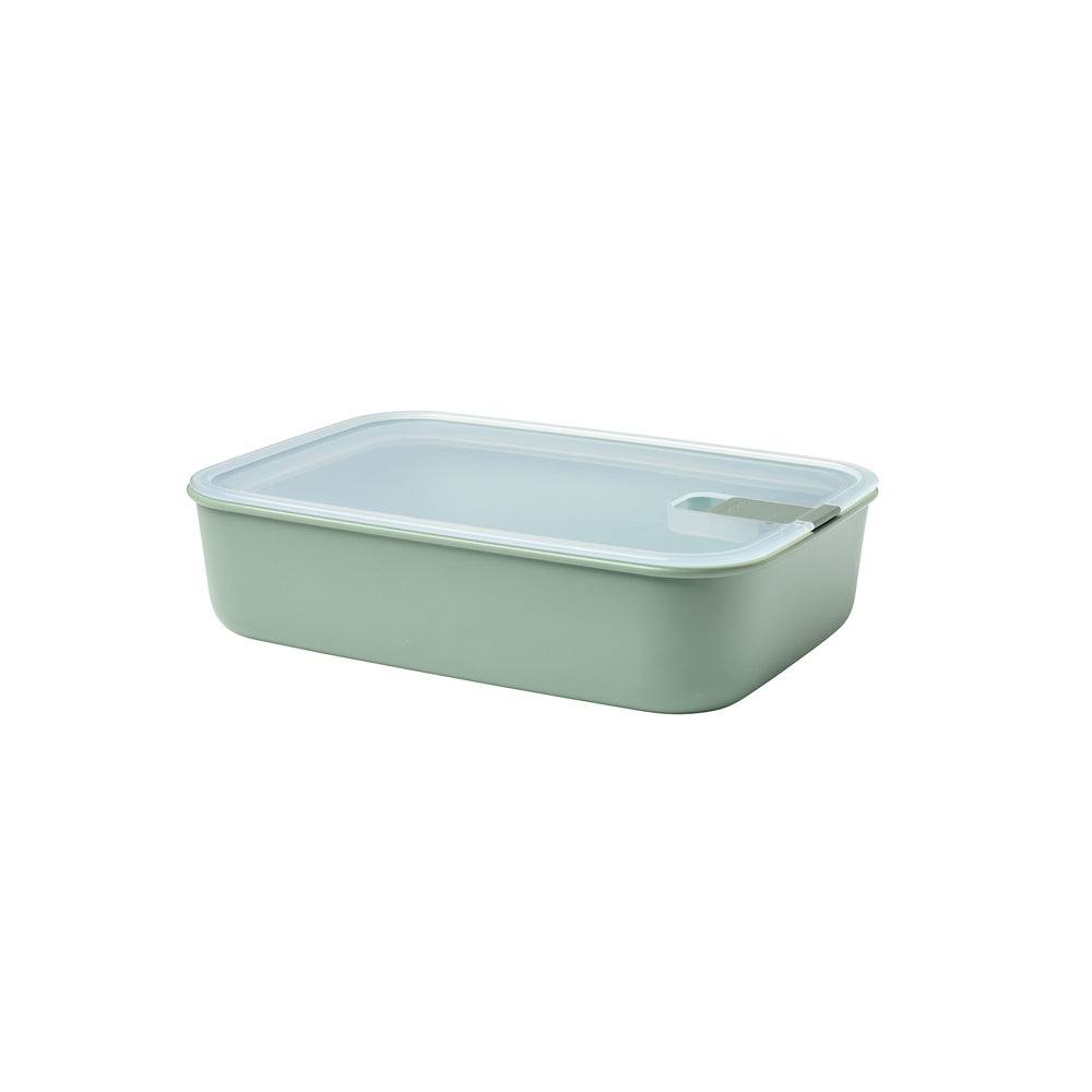 Mepal Netherlands EasyClip Storage Box 2250ml - Nordic Sage