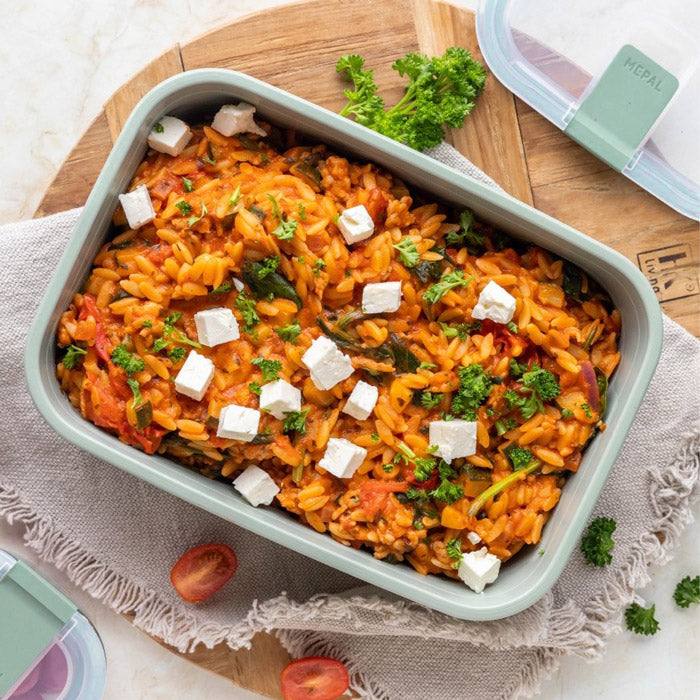 Mepal Netherlands EasyClip Storage Box 2250ml - Nordic Sage