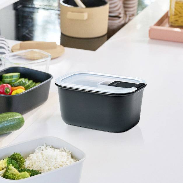 Mepal Netherlands EasyClip Storage Box 450ml - Nordic Black