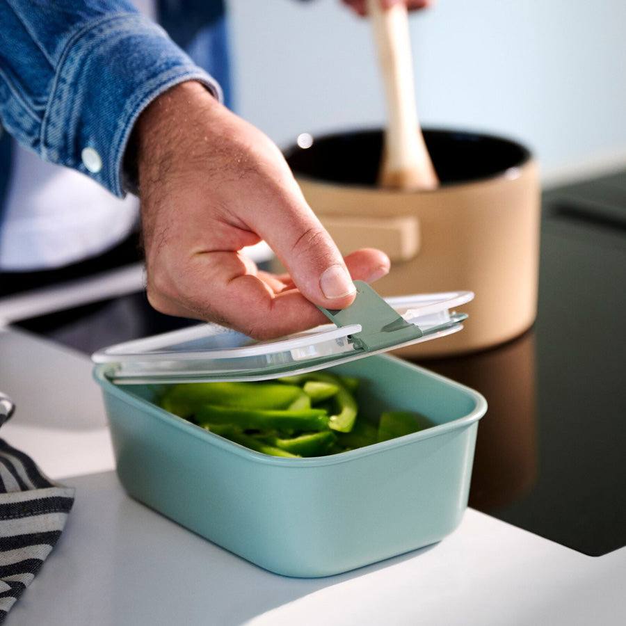 Mepal Netherlands EasyClip Storage Box 700ml - Nordic Sage