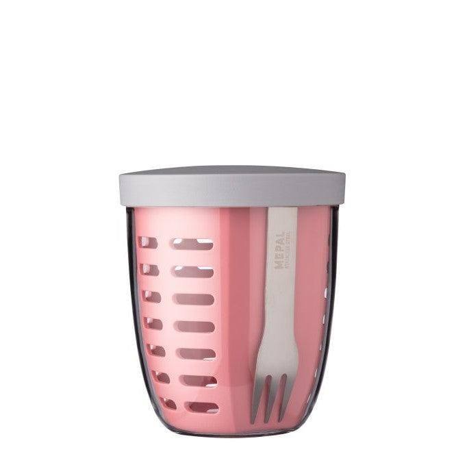 Mepal Netherlands Ellipse Fruit Pot - Nordic Pink