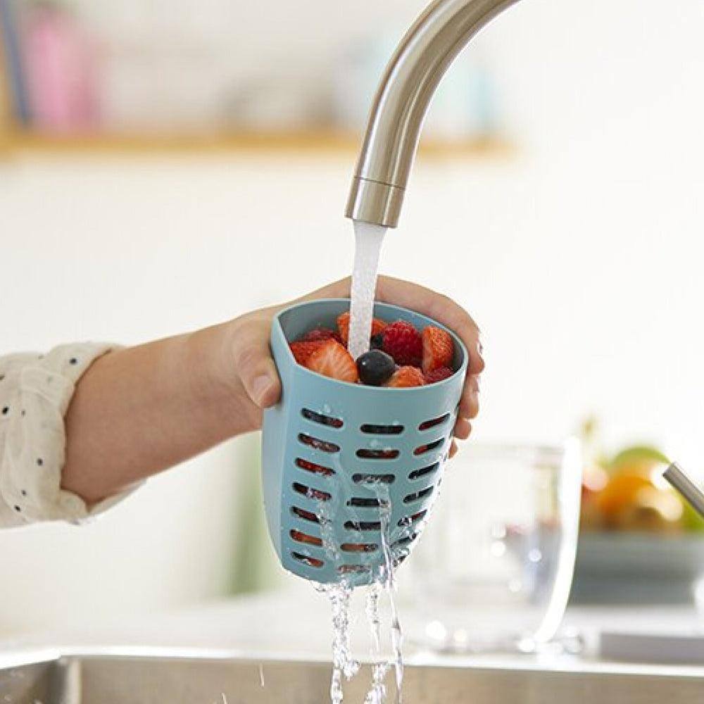 Mepal Netherlands Ellipse Fruit Pot - Nordic Pink