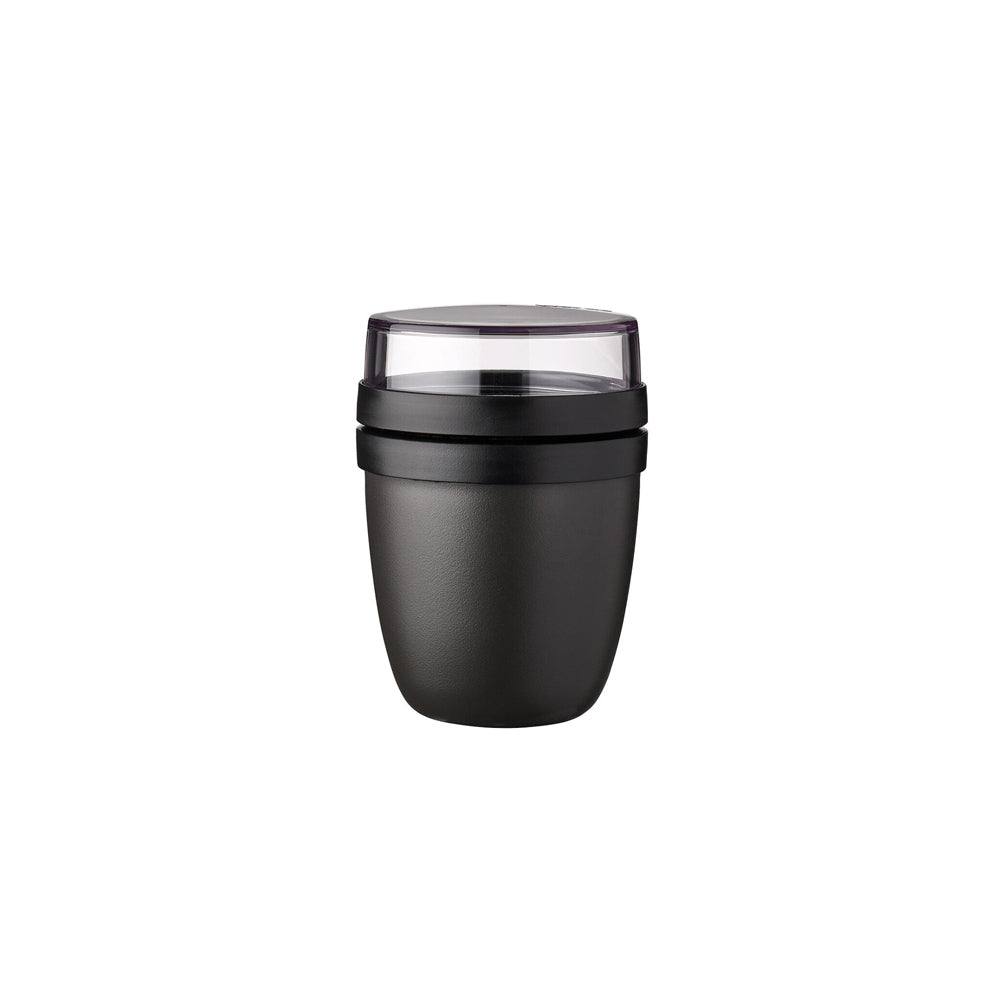 Mepal Netherlands Ellipse Lunch Pot Mini - Nordic Black