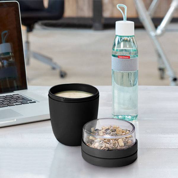 Mepal Netherlands Ellipse Lunch Pot Mini - Nordic Black