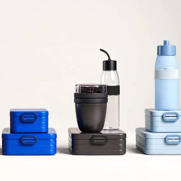 Mepal Netherlands Ellipse Lunch Pot Mini - Nordic Black