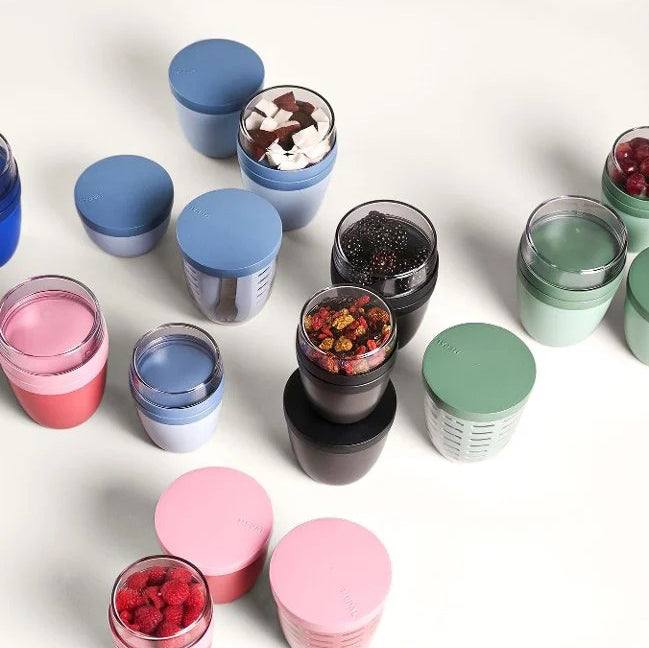 Mepal Netherlands Ellipse Lunch Pot Mini - Nordic Black