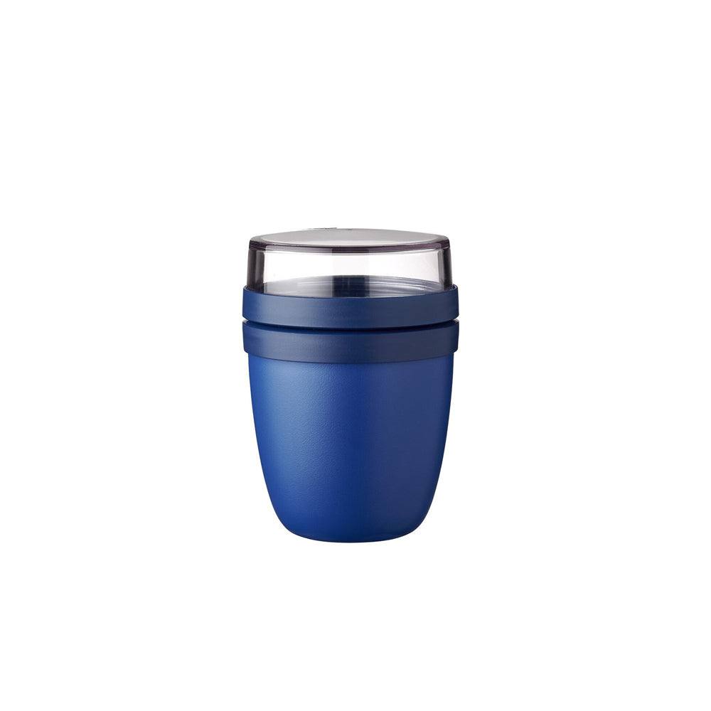 Mepal Netherlands Ellipse Lunch Pot Mini - Vivid Blue