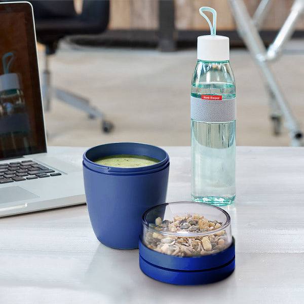 Mepal Netherlands Ellipse Lunch Pot Mini - Vivid Blue